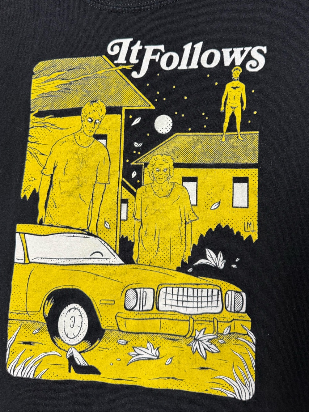 It Follows Horror Movie Graphic T-Shirt